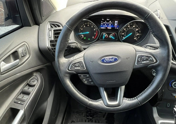 Ford Escape cena 69900 przebieg: 124629, rok produkcji 2018 z Zielona Góra małe 154